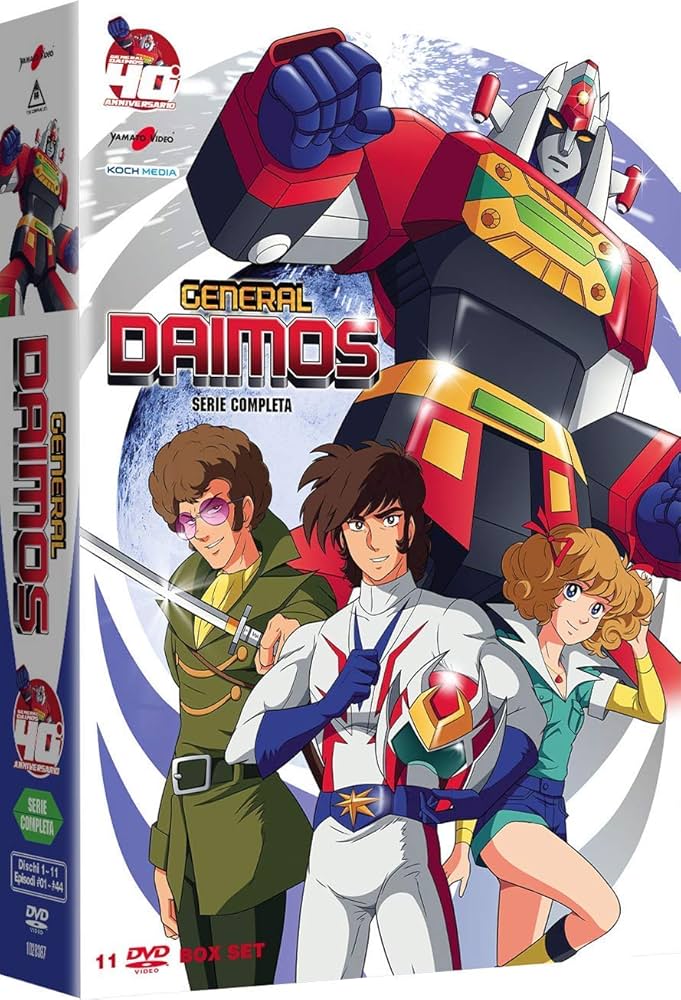 Amazon.co.jp: General Daimos-Serie Completa (11 DVD) [Import